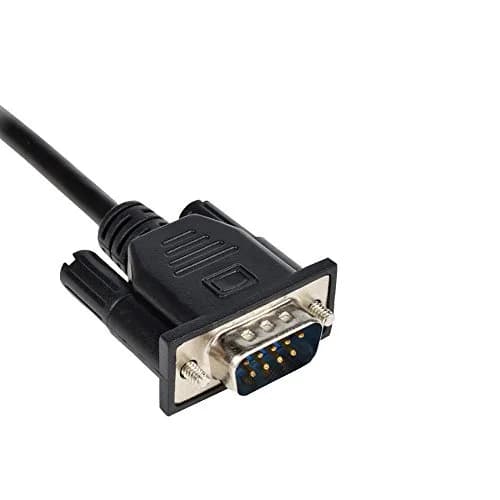 LFHUKEJI RJ45 to RS232 DB9 Serial Console Cable 1m (3.3ft) | Connects Routers & Switches thumbnail 4