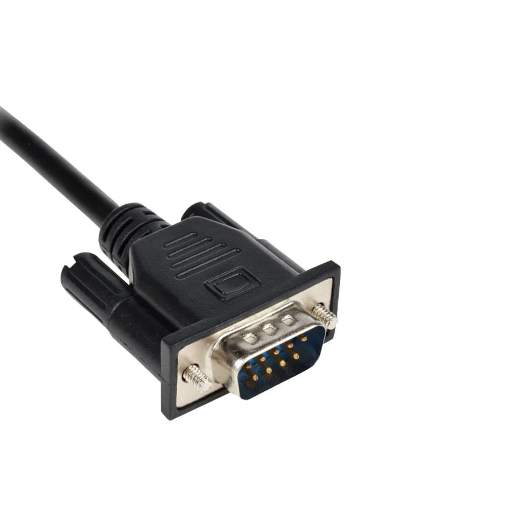 LFHUKEJI RJ45 to RS232 DB9 Serial Console Cable 1m (3.3ft) | Connects Routers & Switches - view 4