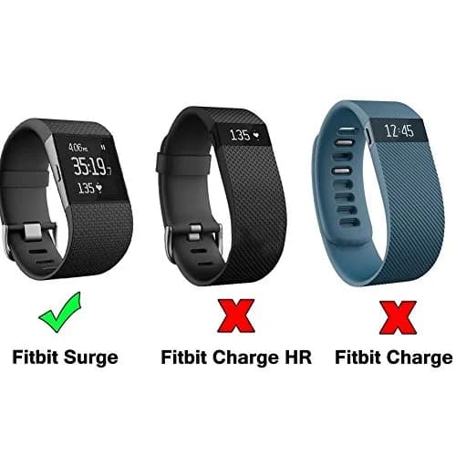 Kissmart Charger for Fitbit Surge Fitness Superwatch | 2 Pack, 1m/3.3ft | Compatible with Fitbit Surge thumbnail 4