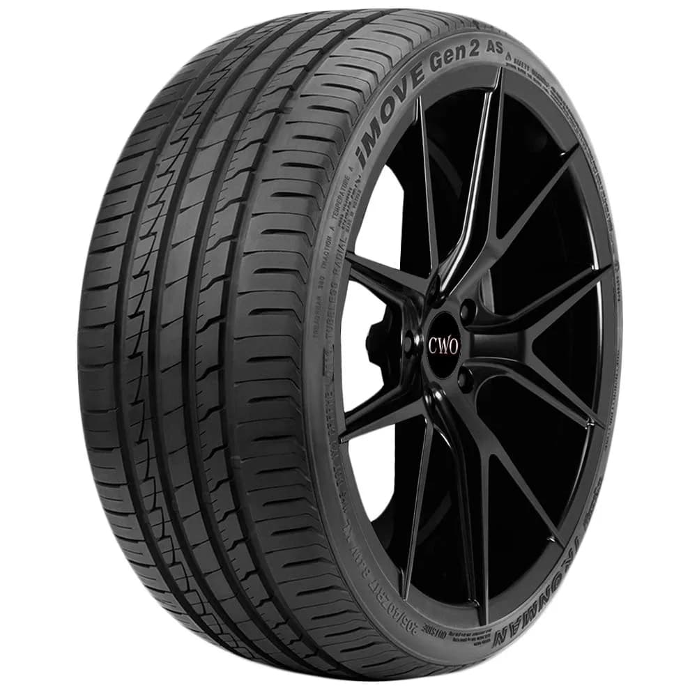 Ironman iMove Gen2 AS 195/65R15 91H BSW | All-Season Passenger Tire with Universal Fit — Peach