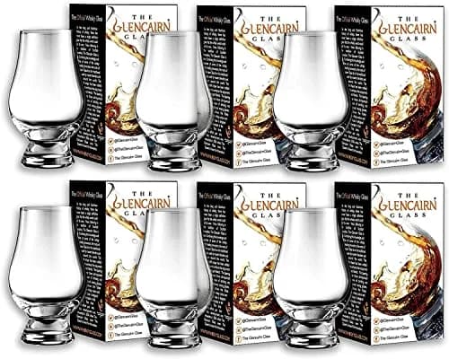 GLENCAIRN Whisky Glass in Gift Carton, Set of 6 | 200ml (6.76 Fl Oz) Lead-Free Crystal thumbnail 5