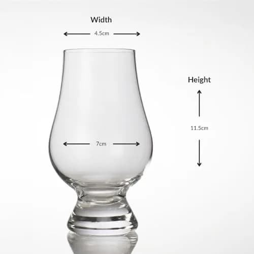 GLENCAIRN Whisky Glass in Gift Carton, Set of 6 | 200ml (6.76 Fl Oz) Lead-Free Crystal thumbnail 6