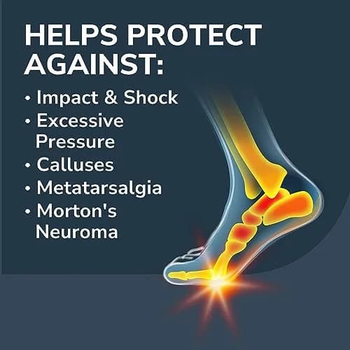 Dr. Scholl's Ball of Foot Pads | Metatarsal Pain Relief for Women & Men thumbnail 4