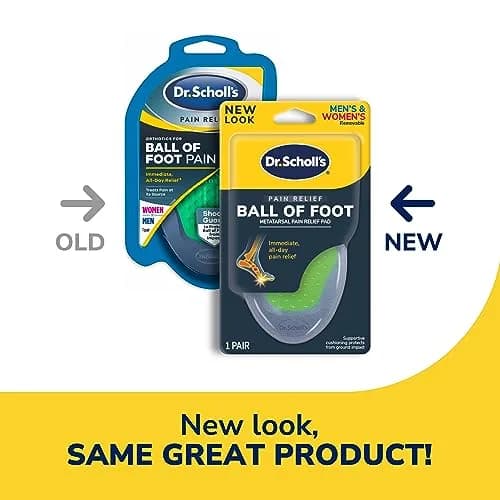 Dr. Scholl's Ball of Foot Pads | Metatarsal Pain Relief for Women & Men thumbnail 2