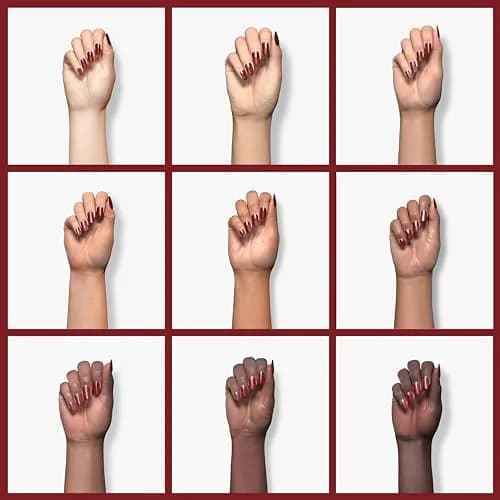 KIARA SKY Soak Off Gel Nail Polish 0.5 fl oz | Long-lasting, High-gloss Red for Natural Nails thumbnail 4