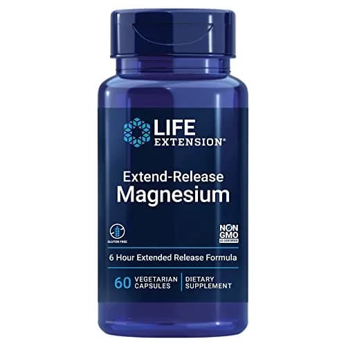 Life Extension Extend-Release Magnesium Capsules | 250mg (60 Count, 1-2 Month Supply) thumbnail 1