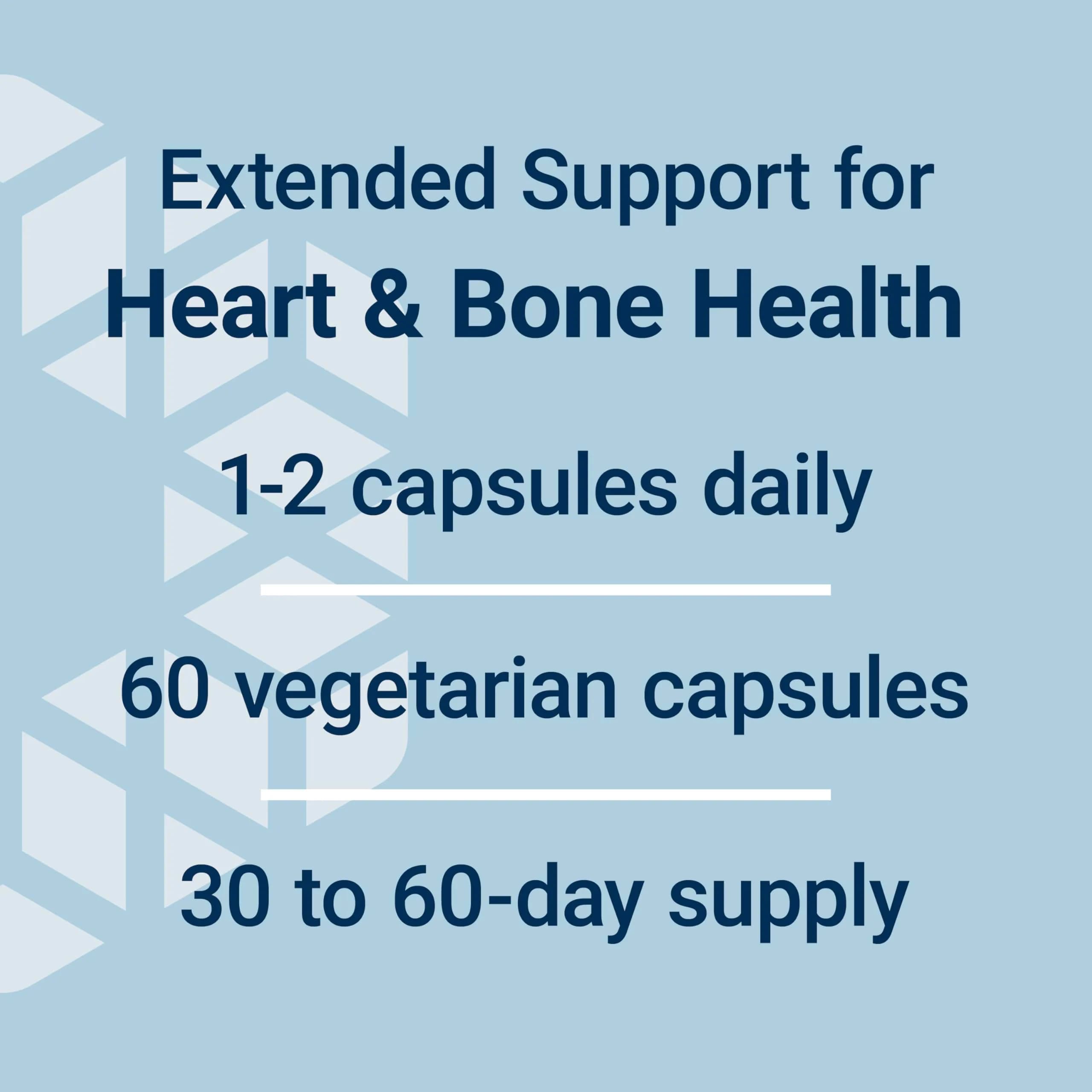 Life Extension Extend-Release Magnesium Capsules | 250mg (60 Count, 1-2 Month Supply) - view 4