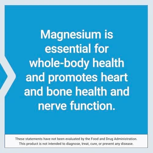 Life Extension Extend-Release Magnesium Capsules | 250mg (60 Count, 1-2 Month Supply) thumbnail 5