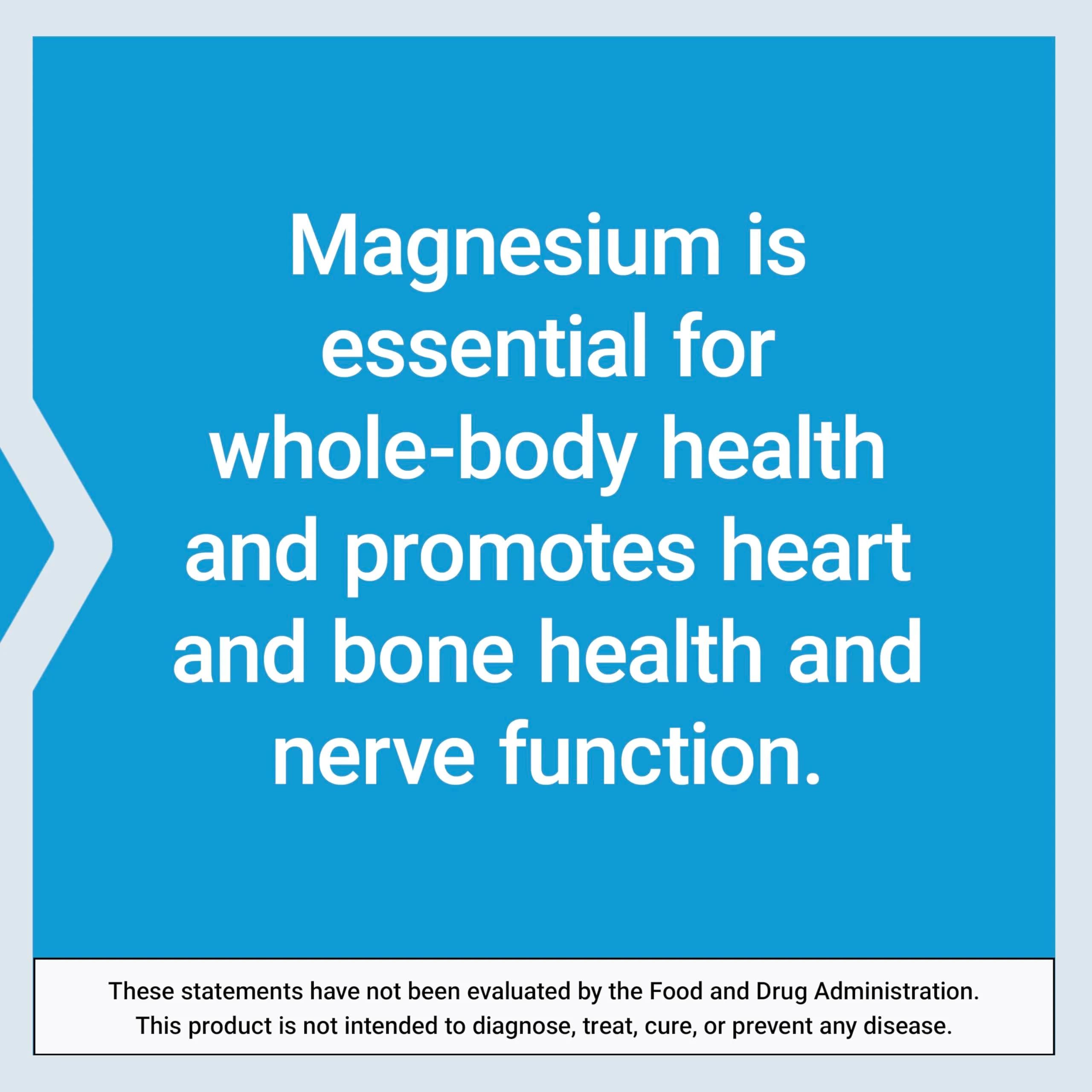 Life Extension Extend-Release Magnesium Capsules | 250mg (60 Count, 1-2 Month Supply) - view 5