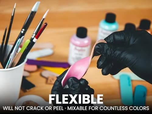 Angelus Acrylic Leather Paint Best Sellers Kit 12 Colors (1 oz Each) | Flexible Paint for Shoes, Sneakers, Furniture thumbnail 3