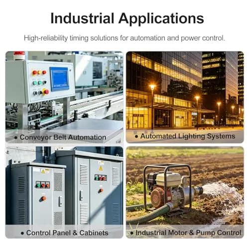 Baomain Timer Delay Relay AC 220V 60 Min | Power-On Delay with Dual LED thumbnail 5