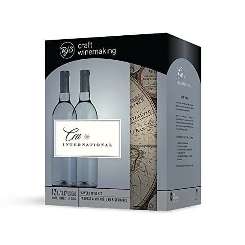 RJS Craft Winemaking Cru International California Syrah | Full Body Dry Red Wine Kit (23L) thumbnail 1