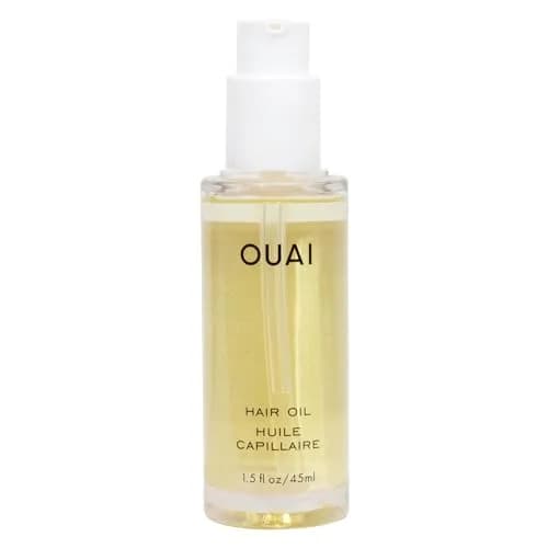 OUAI Hair Oil Lightweight Heat Protectant Frizz Control 1.5 Fl Oz | Nourishes & Shields Hair thumbnail 1
