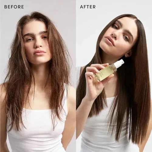 OUAI Hair Oil Lightweight Heat Protectant Frizz Control 1.5 Fl Oz | Nourishes & Shields Hair thumbnail 4