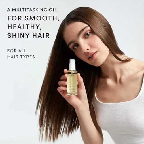 OUAI Hair Oil Lightweight Heat Protectant Frizz Control 1.5 Fl Oz | Nourishes & Shields Hair thumbnail 2