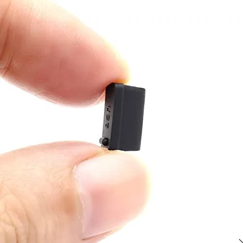 ThreeBulls Black Silicone USB Port Dust Plugs (30 Pcs) | Protects Female USB-A Ports from Dust & Oxidation thumbnail 5