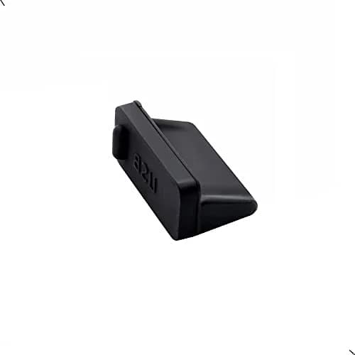 ThreeBulls Black Silicone USB Port Dust Plugs (30 Pcs) | Protects Female USB-A Ports from Dust & Oxidation thumbnail 3