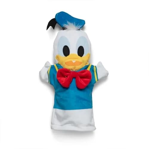 Melissa & Doug Disney Mickey Mouse & Friends Soft & Cuddly Hand Puppets | 4-Piece Set for Kids & Adults thumbnail 4