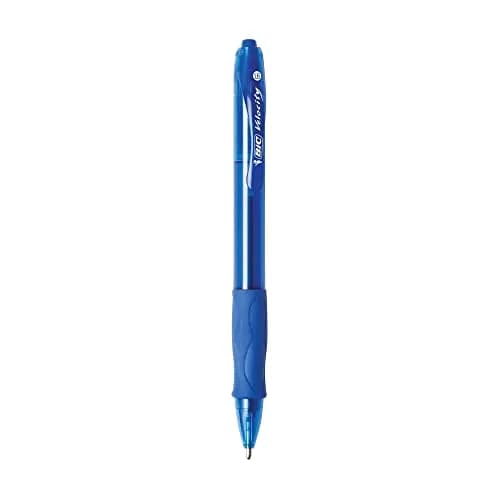 BIC Glide Bold Blue Ballpoint Pens, Bold Point 1.6mm, 36-Count Pack | Smooth Ink Flow for Effortless Writing thumbnail 3