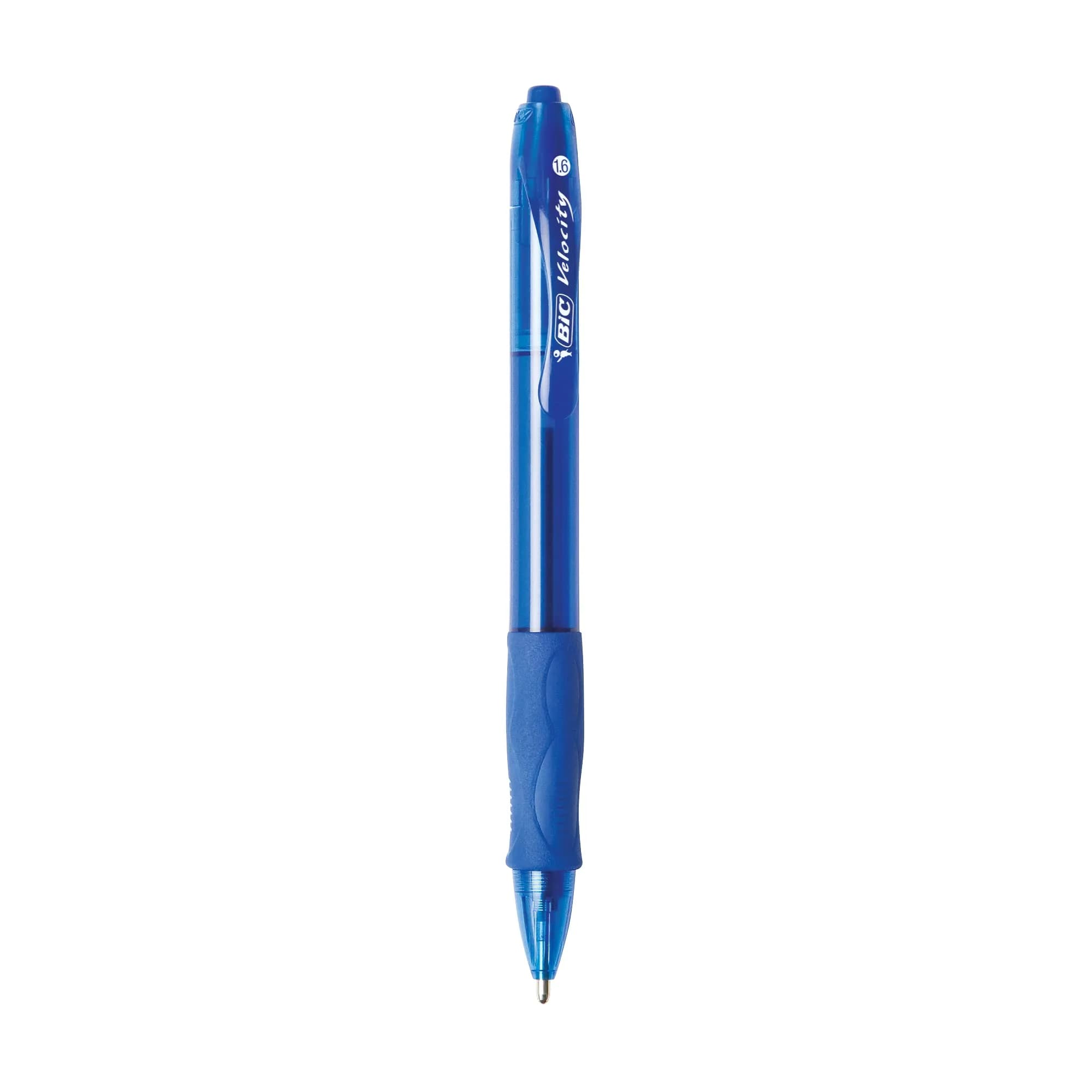 BIC Glide Bold Blue Ballpoint Pens, Bold Point 1.6mm, 36-Count Pack | Smooth Ink Flow for Effortless Writing - view 3