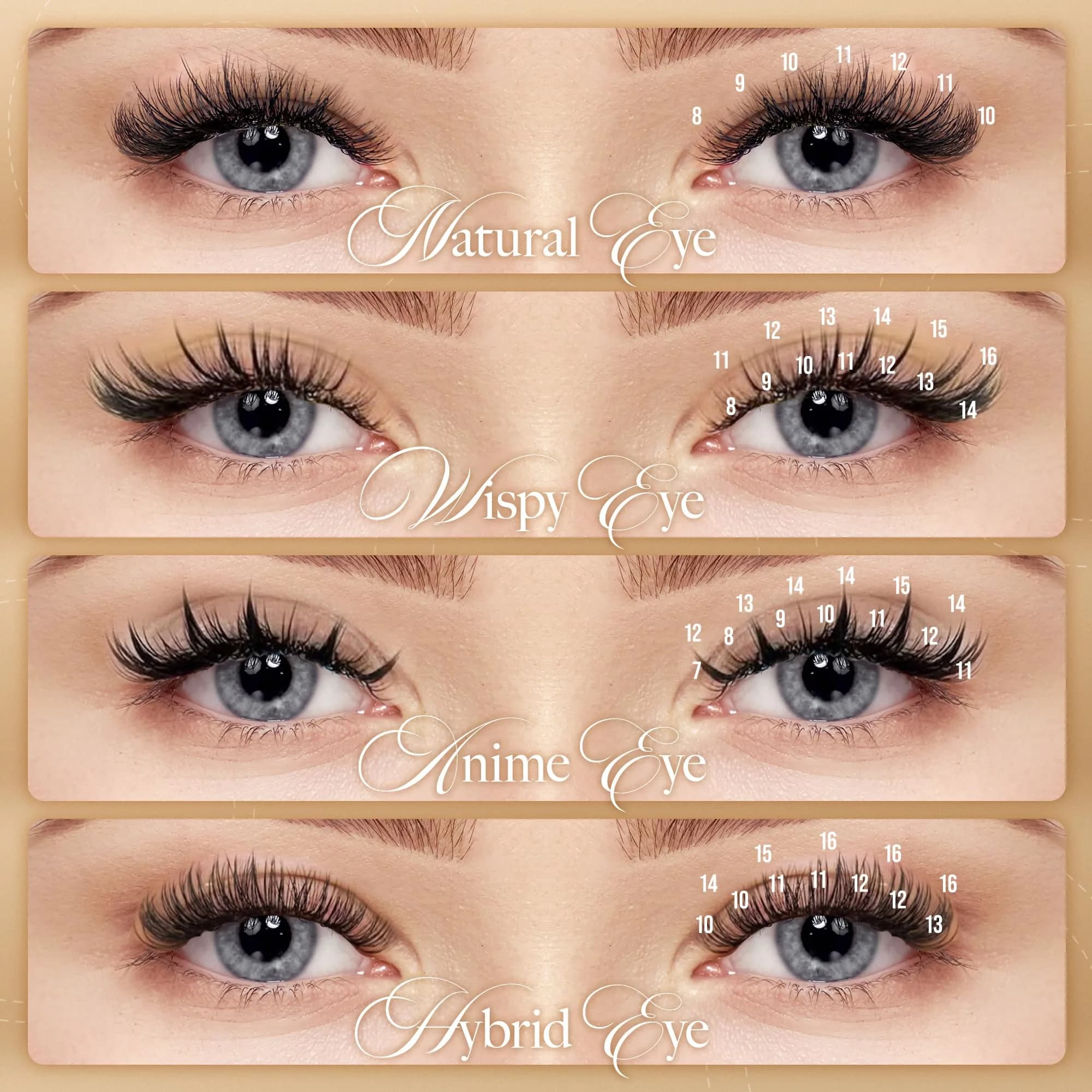 LASHVIEW Natural False Eyelashes C Curl 12mm | Handmade Korean PBT Material - view 6