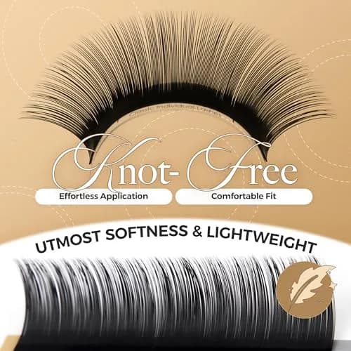 LASHVIEW Natural False Eyelashes C Curl 12mm | Handmade Korean PBT Material thumbnail 2