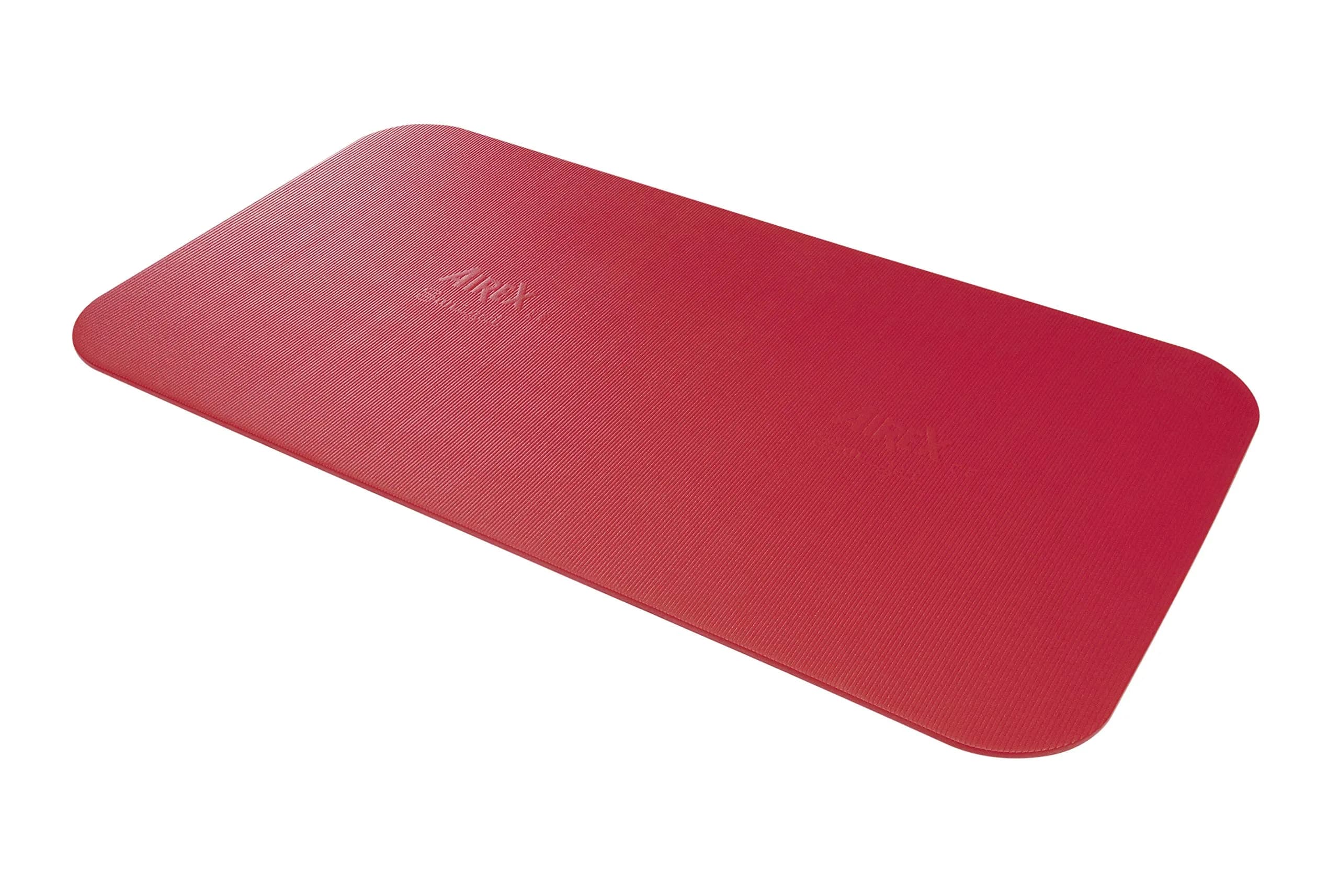 AIREX Corona 200 Premium Exercise Mat for Yoga, Physical Therapy, Rehab, Balance & Stability, Pilates, Aerobics | 79" x 39" Red — Red / 72" x 39"