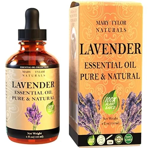 Mary Tylor Naturals Lavender Essential Oil (4 oz) Pure Therapeutic Grade for Aromatherapy, Diffuser, DIY thumbnail 4