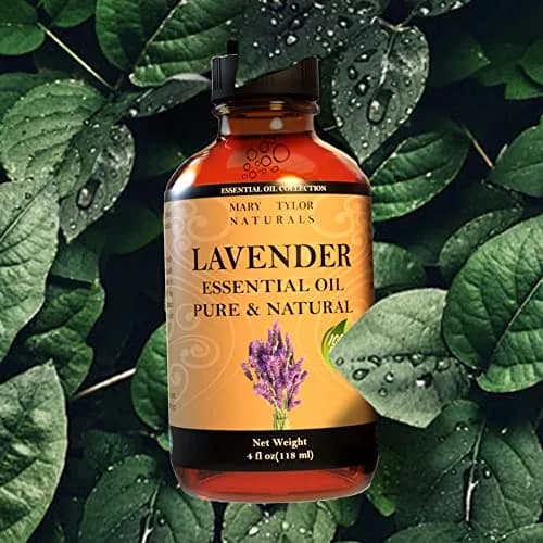 Mary Tylor Naturals Lavender Essential Oil (4 oz) Pure Therapeutic Grade for Aromatherapy, Diffuser, DIY thumbnail 5