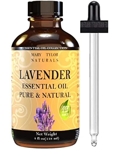 Mary Tylor Naturals Lavender Essential Oil (4 oz) Pure Therapeutic Grade for Aromatherapy, Diffuser, DIY thumbnail 6