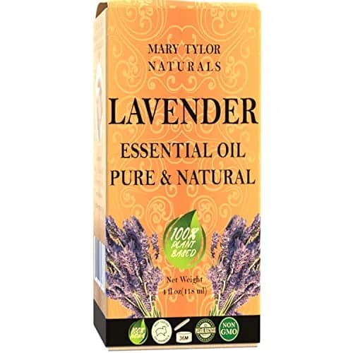Mary Tylor Naturals Lavender Essential Oil (4 oz) Pure Therapeutic Grade for Aromatherapy, Diffuser, DIY thumbnail 7
