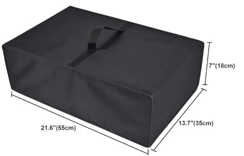Orchidtent Heavy Duty Premium Fabric Scanner Printer Dust Cover & Protector for Epson V700 / V750 / V750-M Pro / V800 / V850 Photo Film Scanners with Hand Straps | Water-Resistant, Durable, Fits Multiple Epson Models thumbnail 6