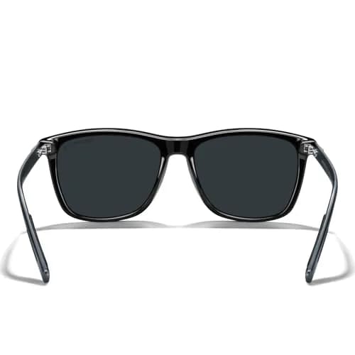 MERRY'S Square Polarized Sunglasses for Men Women Aluminum Temples | UV400 Protection, Polarized & Stylish (70-120 chars) thumbnail 4