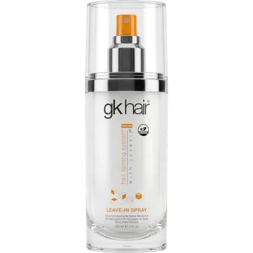 GK HAIR Keratin Leave In Conditioner Spray – Lightweight Detangler Spray for All Hair Types, 120ml thumbnail 1