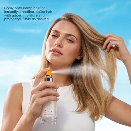 GK HAIR Keratin Leave In Conditioner Spray – Lightweight Detangler Spray for All Hair Types, 120ml thumbnail 6