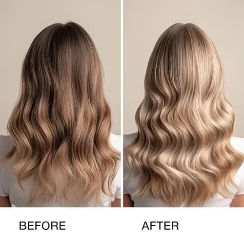 GK HAIR Keratin Leave In Conditioner Spray – Lightweight Detangler Spray for All Hair Types, 120ml thumbnail 3