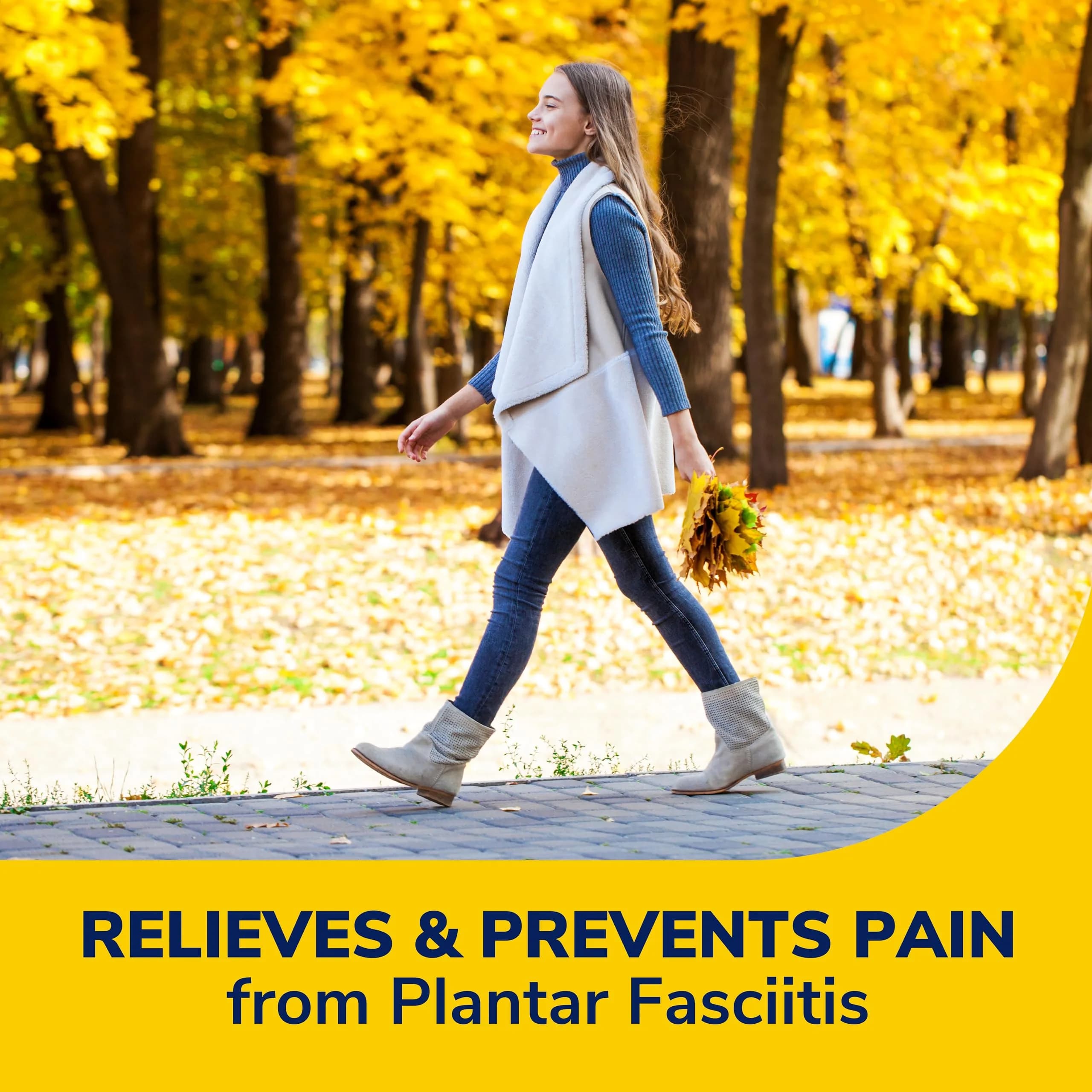 Dr. Scholl's Plantar Fasciitis Relief Orthotic Insoles for Women - Medium Arch Support, Cut to Fit | Relieves Heel Pain & Spurs - view 6