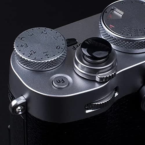 VKO Black Metal Soft Shutter Release Button | Compatible for Camera with Brass Material (70-120 chars) thumbnail 5