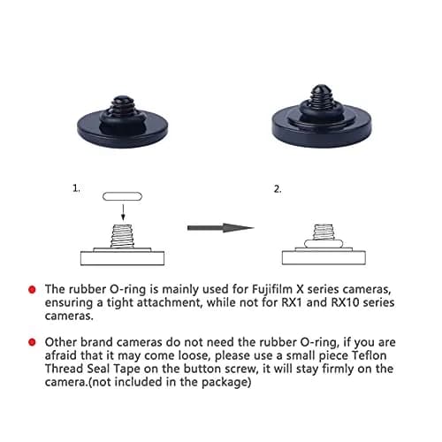 VKO Black Metal Soft Shutter Release Button | Compatible for Camera with Brass Material (70-120 chars) thumbnail 6