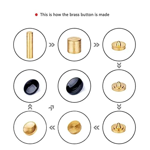 VKO Black Metal Soft Shutter Release Button | Compatible for Camera with Brass Material (70-120 chars) thumbnail 7