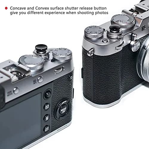 VKO Black Metal Soft Shutter Release Button | Compatible for Camera with Brass Material (70-120 chars) thumbnail 8