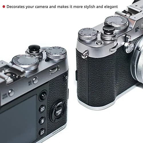 VKO Black Metal Soft Shutter Release Button | Compatible for Camera with Brass Material (70-120 chars) thumbnail 9