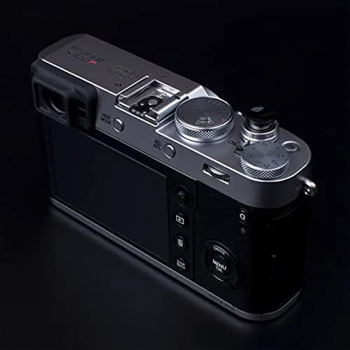 VKO Black Metal Soft Shutter Release Button | Compatible for Camera with Brass Material (70-120 chars) thumbnail 2