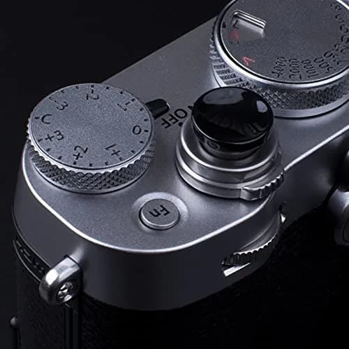 VKO Black Metal Soft Shutter Release Button | Compatible for Camera with Brass Material (70-120 chars) thumbnail 3