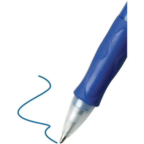 BIC Velocity Ballpoint Pen, Blue Ink | Smooth, Refillable, 36-Count for Effortless Writing thumbnail 4