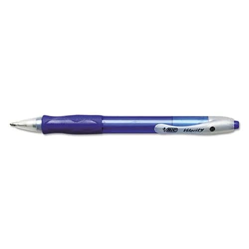 BIC Velocity Ballpoint Pen, Blue Ink | Smooth, Refillable, 36-Count for Effortless Writing thumbnail 3