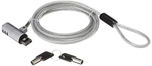 CTA Digital USB Cable Lock – Galvanized Steel Security Lock for MacBook Air & Pro, USB 3.0, Master Key, Secure Lock System (LT-PL) | Space-Saving Security thumbnail 1