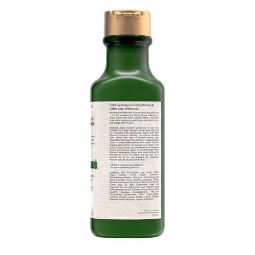 Maui Moisture Thicken & Restore Bamboo Fibers Shampoo 13 fl oz (384 ml) | Vegan Strengthening Formula for Curly Hair thumbnail 9