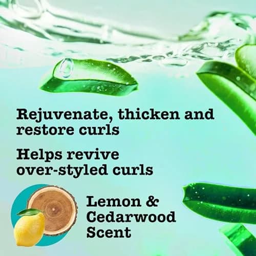 Maui Moisture Thicken & Restore Bamboo Fibers Volumizing Blow Out Mist 236ml (8 Fl Oz) | Vegan Hair Thickening Spray for Curly Hair thumbnail 3