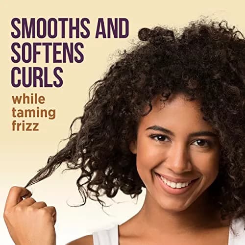 Pantene Gold Series Detangling Milk Leave-On Conditioner 225ml (7.6 Fl Oz) | For Curly, Textured Hair thumbnail 3